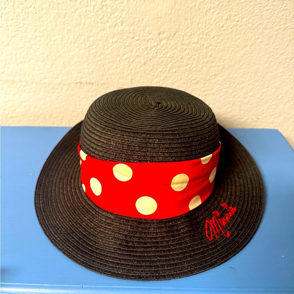 Disney 's Minnie Mouse Fedora Hat